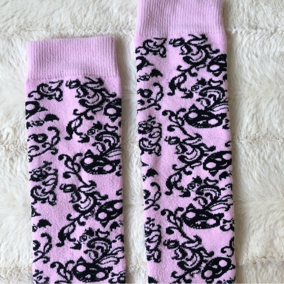 Emily The Strange Y2K knee socks - vintage retro pop punk knee socks - Picture 2 of 9
